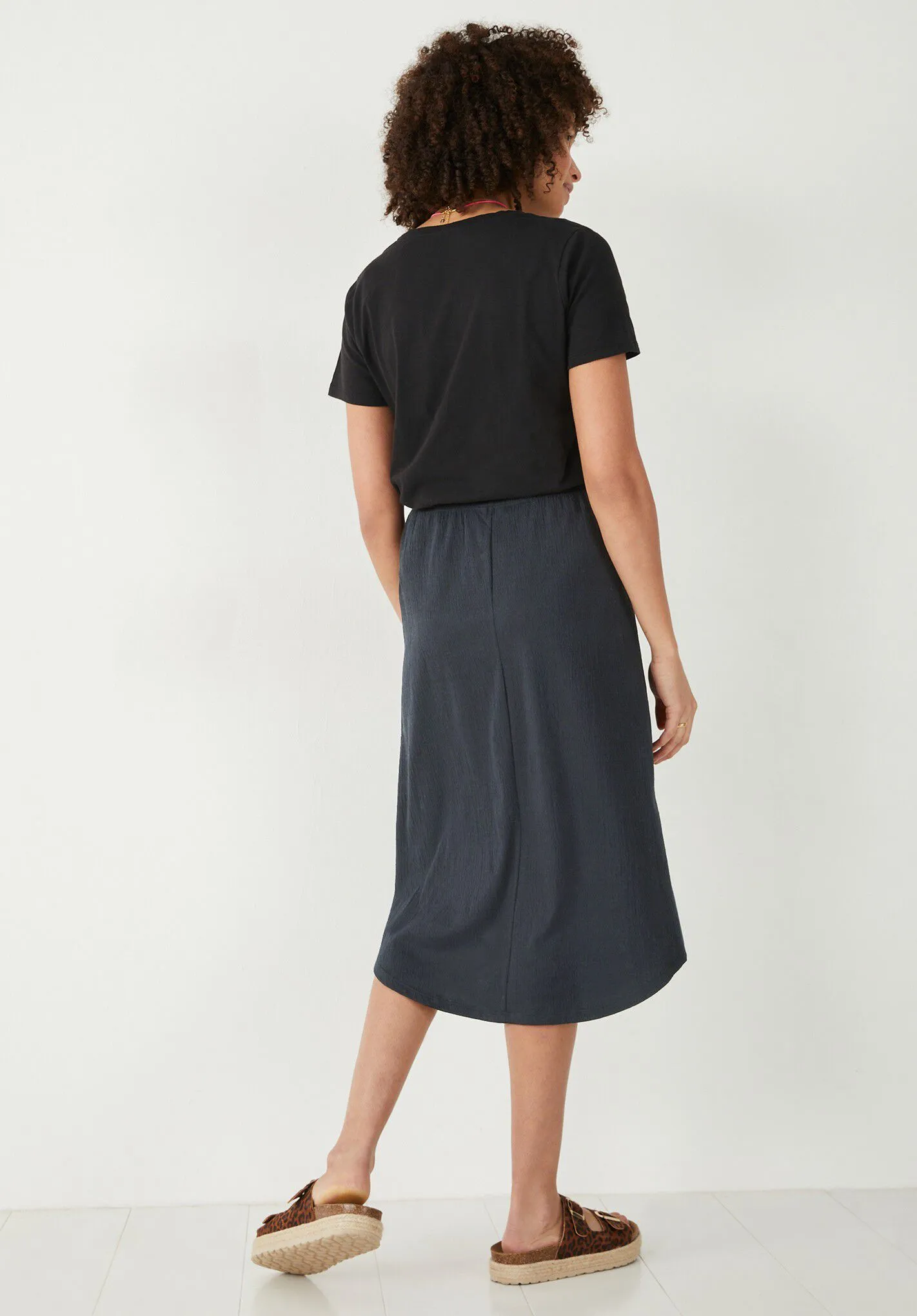 Ridley Textured Skirt