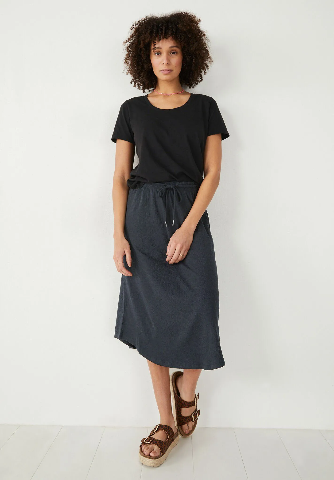 Ridley Textured Skirt