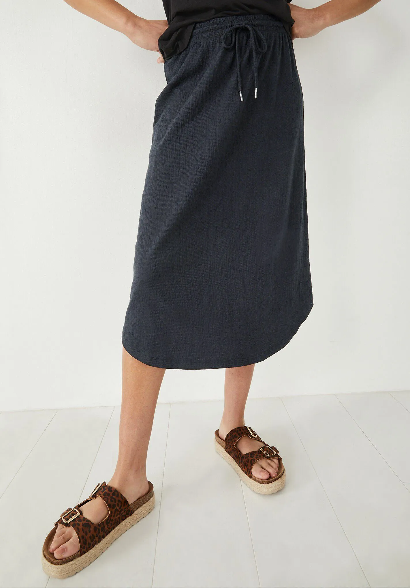 Ridley Textured Skirt