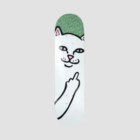 Ripndip Lord Nermal Wilshire Skateboard Deck Green - 8.5