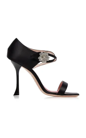 Roger Vivier I Love Vivier Daisy Heeled Sandals