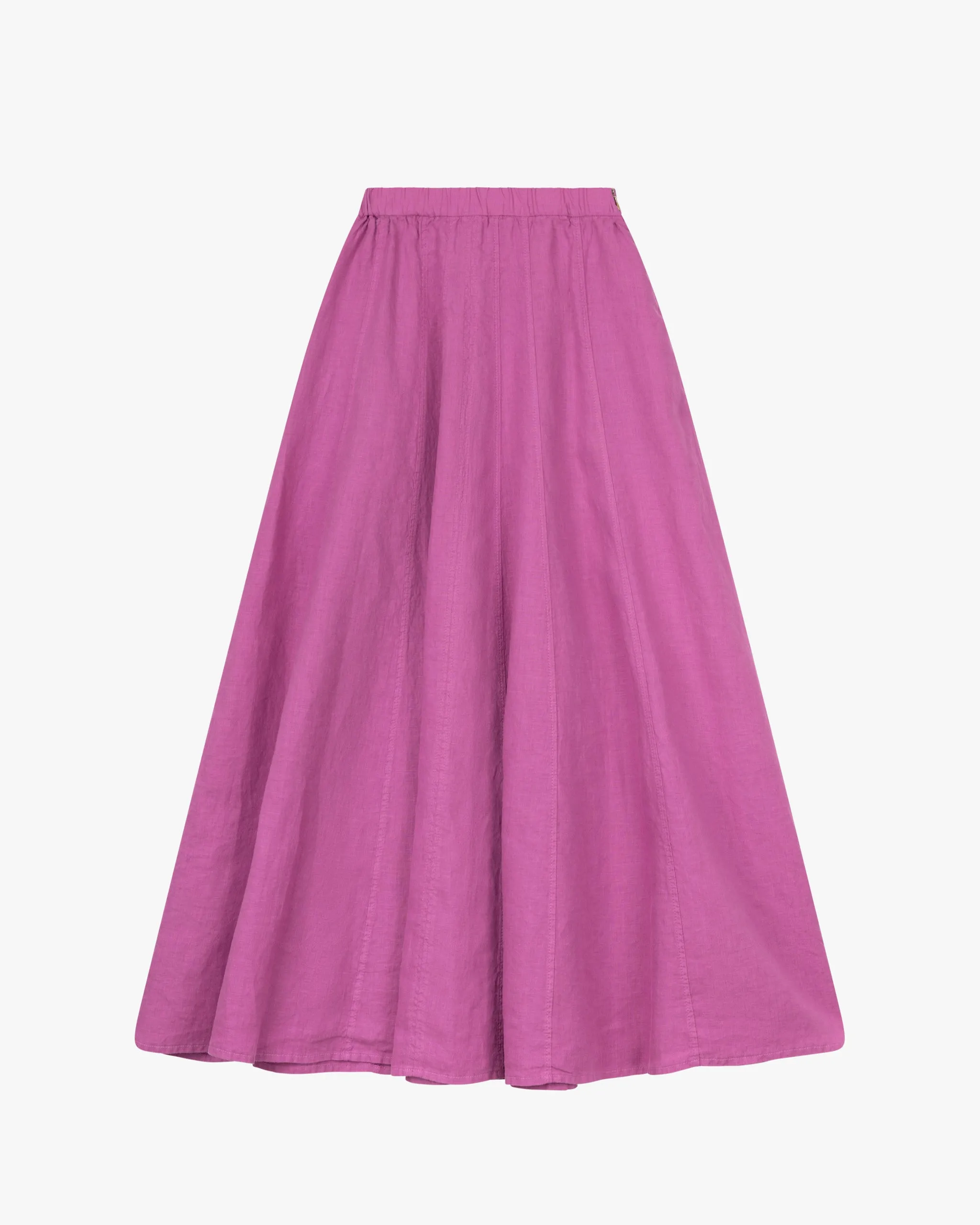 ROSSO 35 Linen Skirt