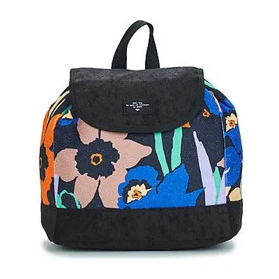 Roxy MANGO PASSION BACKPACK - ANTHRACITE FLOWER JAMMIN