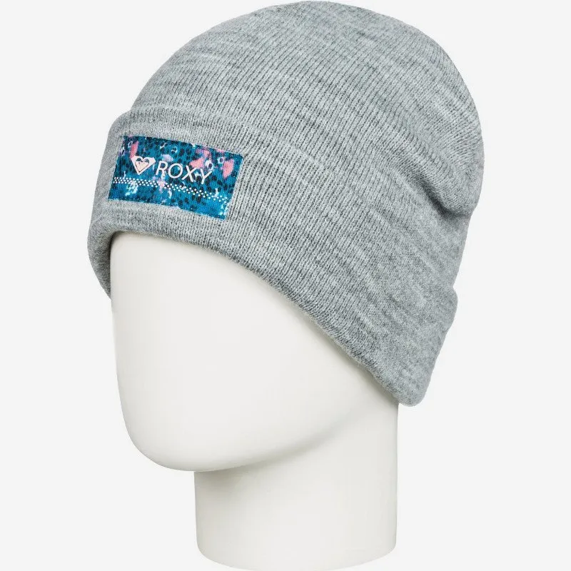 Roxy PIPA - CUFF BEANIE GREY