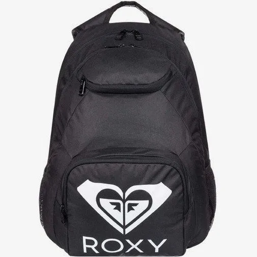 Roxy SHADOW SWELL 24L - MEDIUM BACKPACK BLACK