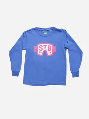     SAINT BERNARD  Boys’ Long Sleeve Ski Goggle Tee    