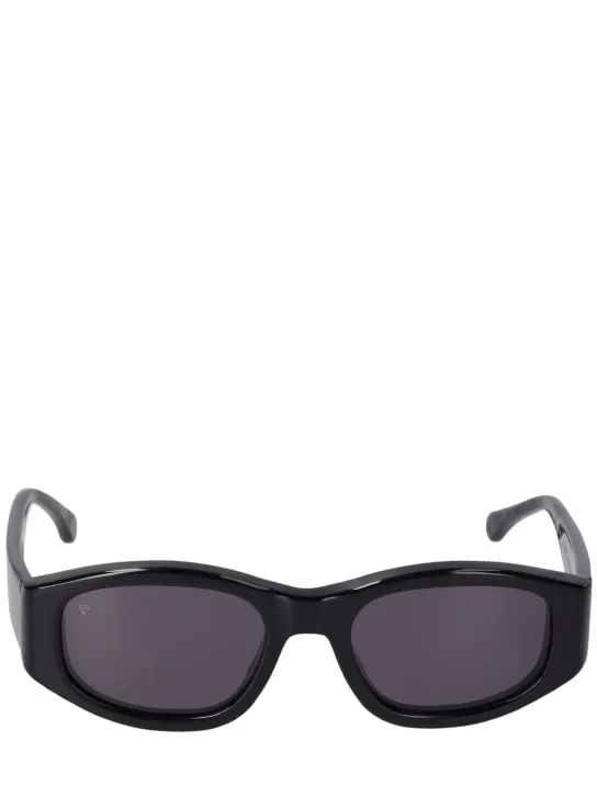 Sestini   Nove squared acetate sunglasses 