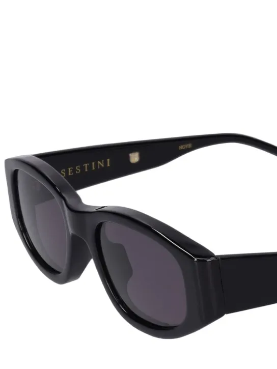 Sestini   Nove squared acetate sunglasses 