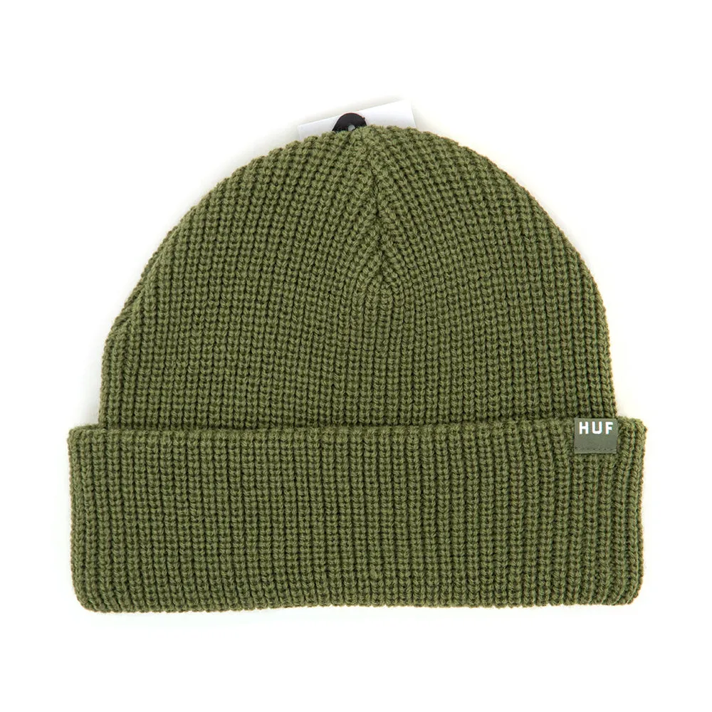 Set Usual Beanie (Light Olive)