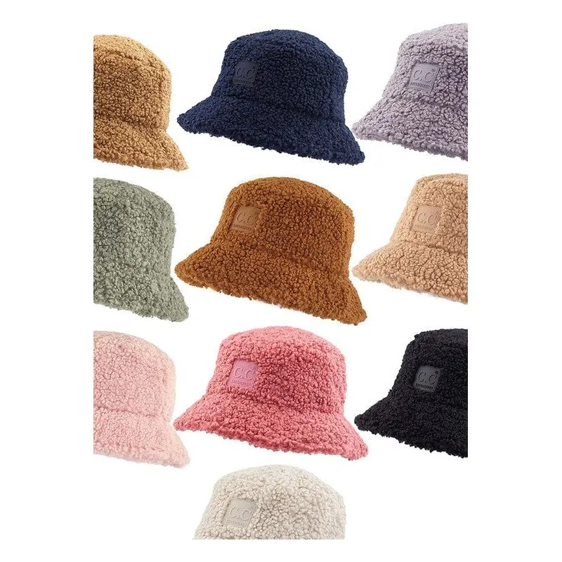 sherpa bucket hat