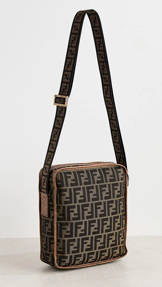 Shopbop Archive   Fendi Shoulder Bag, Zucchino Canvas 