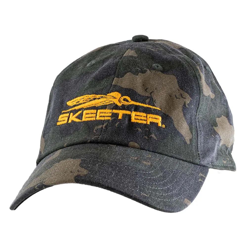 Skeeter Simms Single Haul Hat - Orange