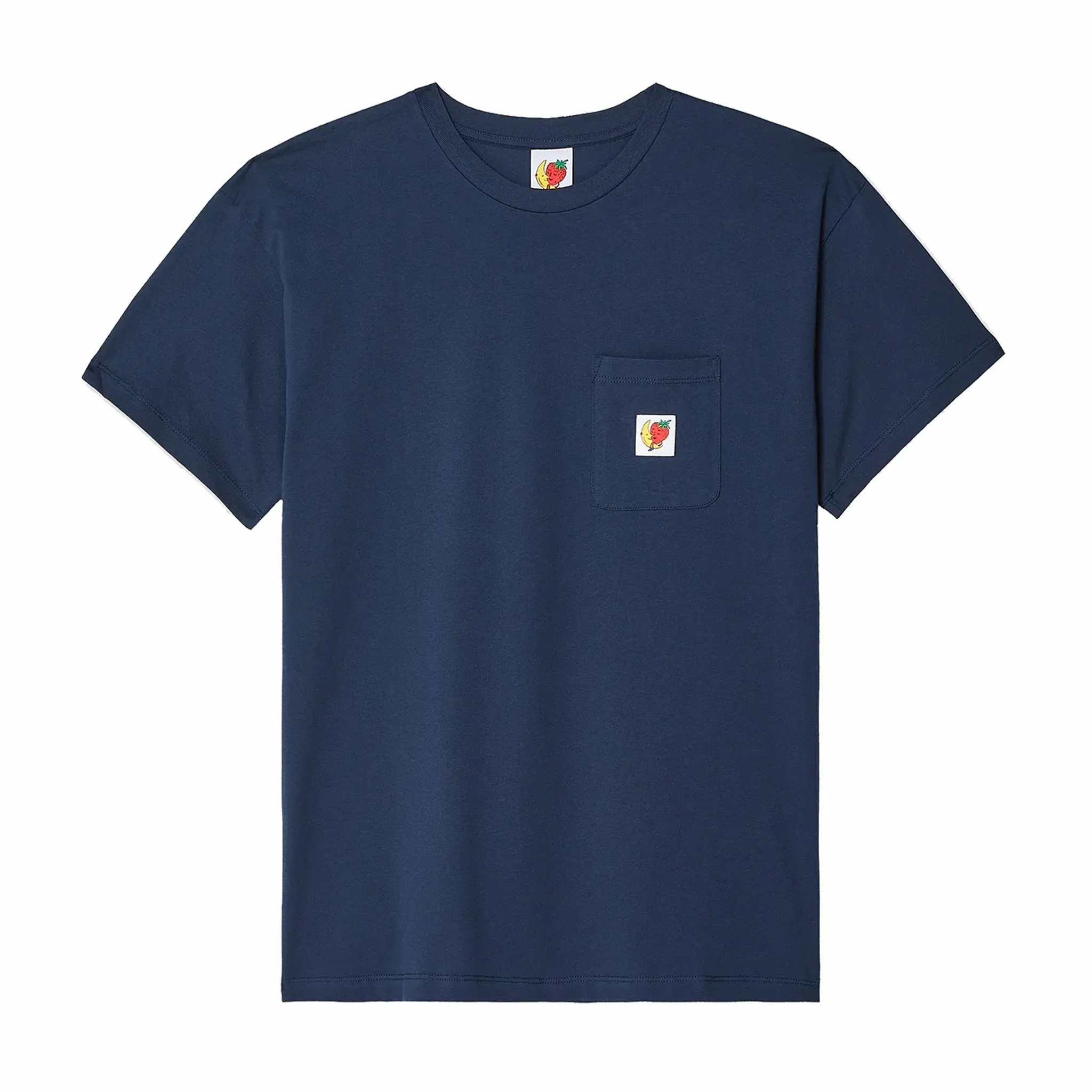 Sky High Farm Workwear Logo Label T-Shirt (Navy)