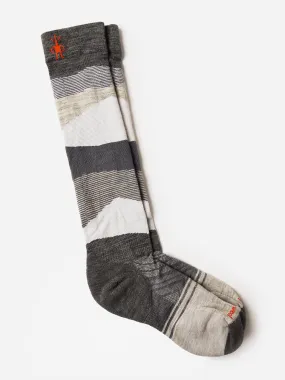     SMARTWOOL  Men's Ski Targeted Cushion Pattern OTC Socks    