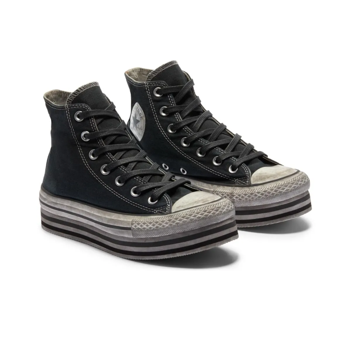 SNEAKERS CONVERSE ALL STAR DONNA NERO 569127C