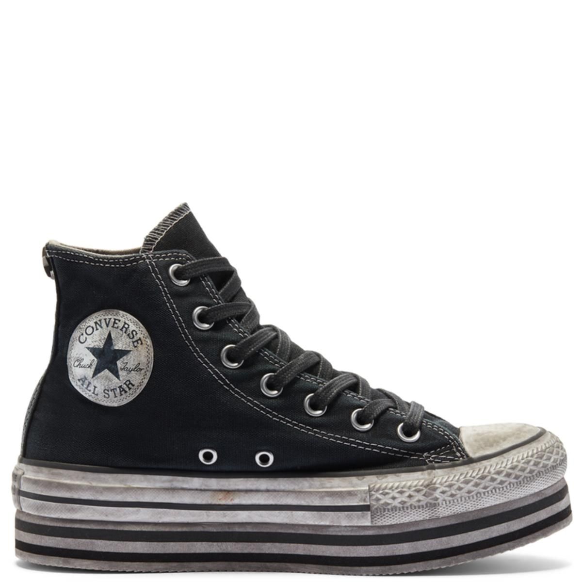 SNEAKERS CONVERSE ALL STAR DONNA NERO 569127C