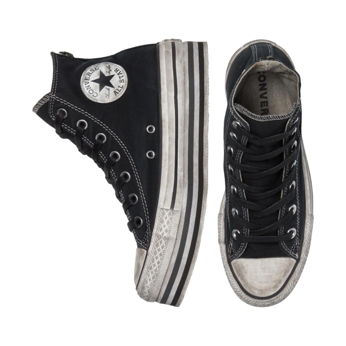 SNEAKERS CONVERSE ALL STAR DONNA NERO 569127C