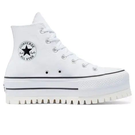 SNEAKERS CONVERSE DONNA WHITE WHITE TREK 573061C