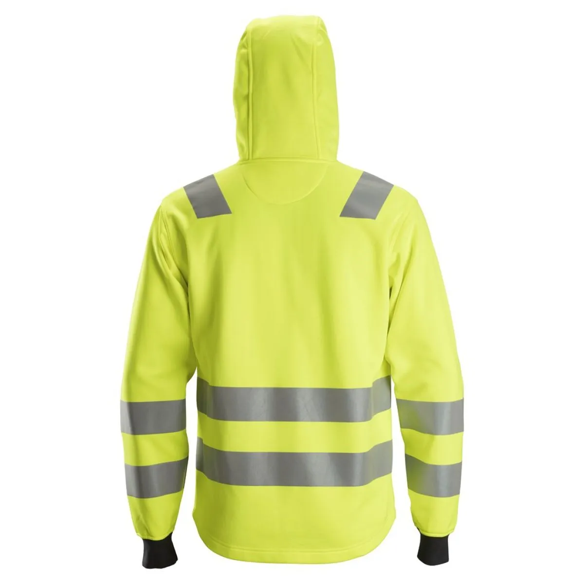 Snickers 8039 AllroundWork, High-Vis Hoodie Zipper, Class 2/3 - High Vis&