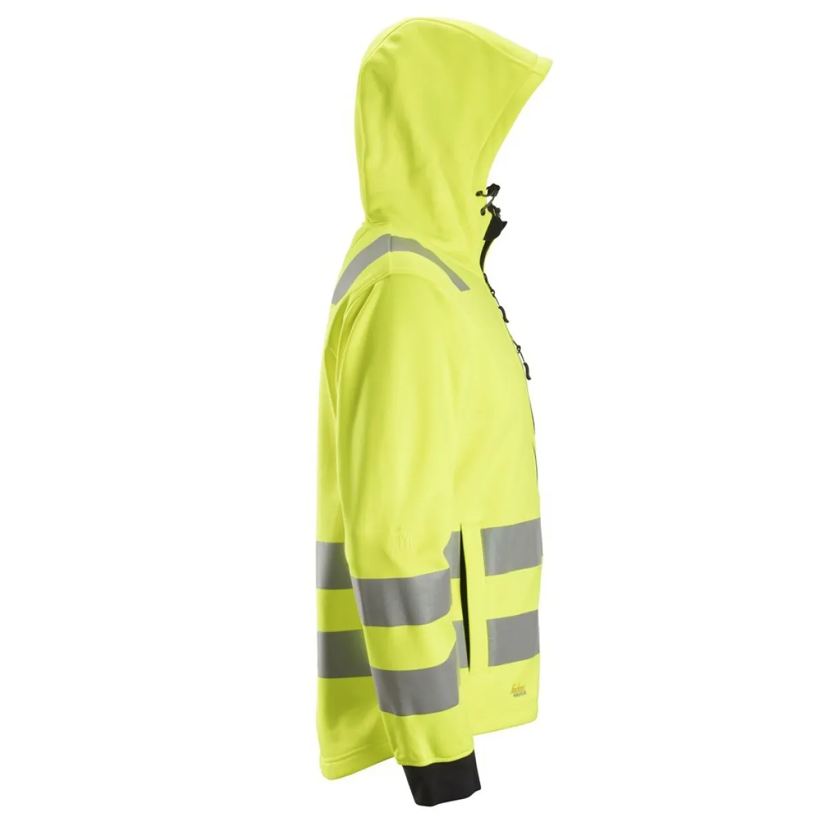 Snickers 8039 AllroundWork, High-Vis Hoodie Zipper, Class 2/3 - High Vis&