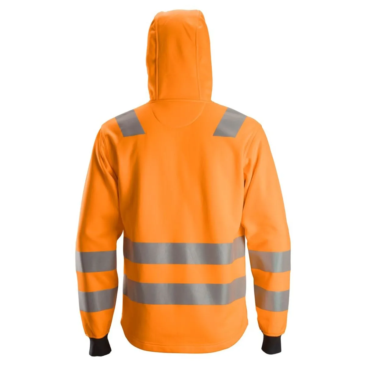 Snickers 8039 AllroundWork, High-Vis Hoodie Zipper, Class 2/3 - High Vis&