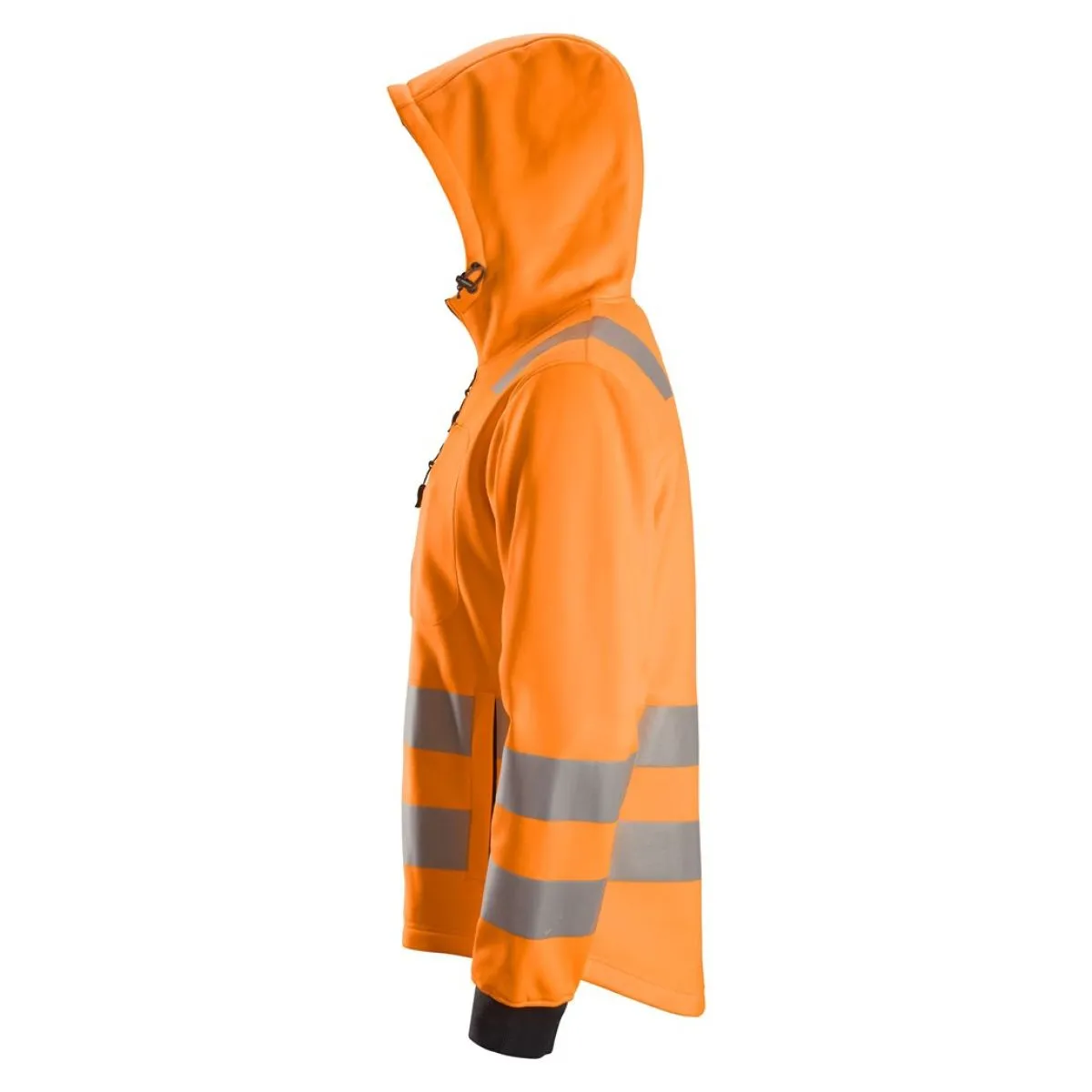 Snickers 8039 AllroundWork, High-Vis Hoodie Zipper, Class 2/3 - High Vis&