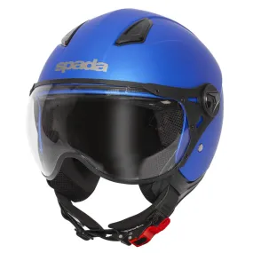 Spada Hellion Plain Helmet - Matt Blue