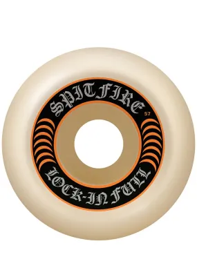 Spitfire F4 99 Lock-in Full Skateboard Wheels