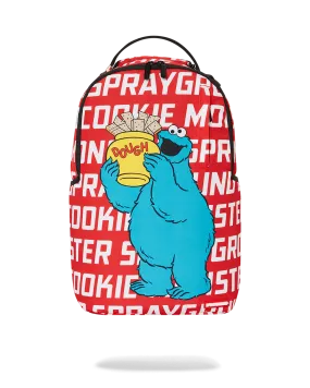 Sprayground - Cookie Monster Big Dough Dlxsr Backpack