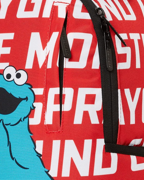 Sprayground - Cookie Monster Big Dough Dlxsr Backpack