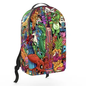 Sprayground Insane City DLXSR Backpack B5001