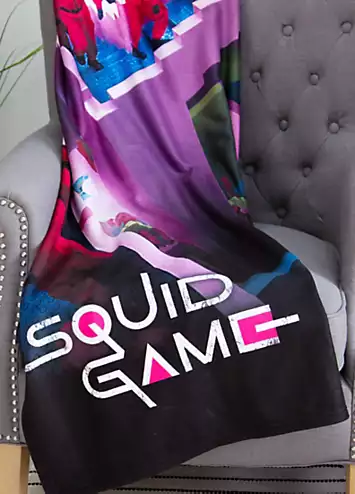 Squid Game Stairway Fleece Blanket | Kaleidoscope