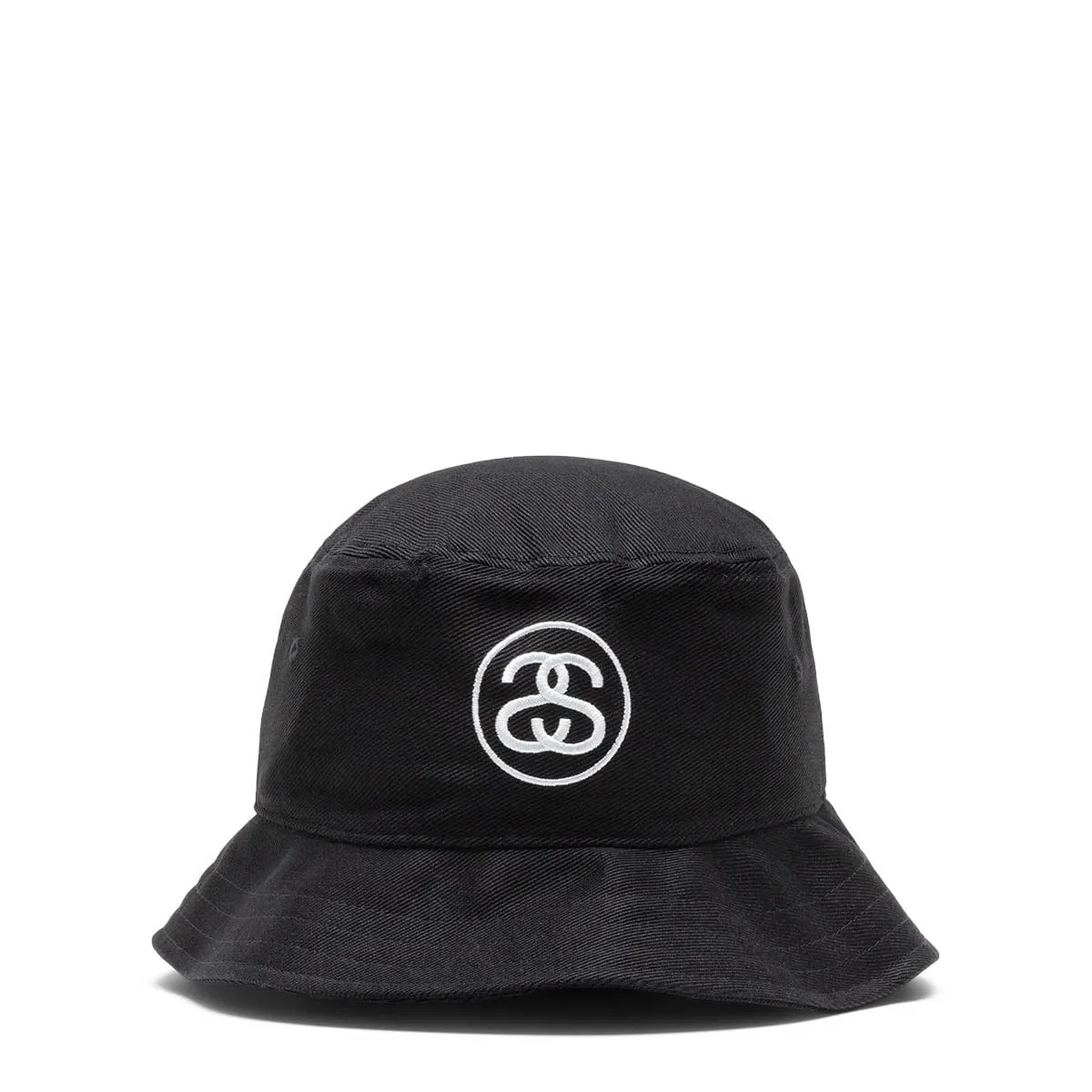 SS LINK DEEP BUCKET HAT BLACK | Bodega