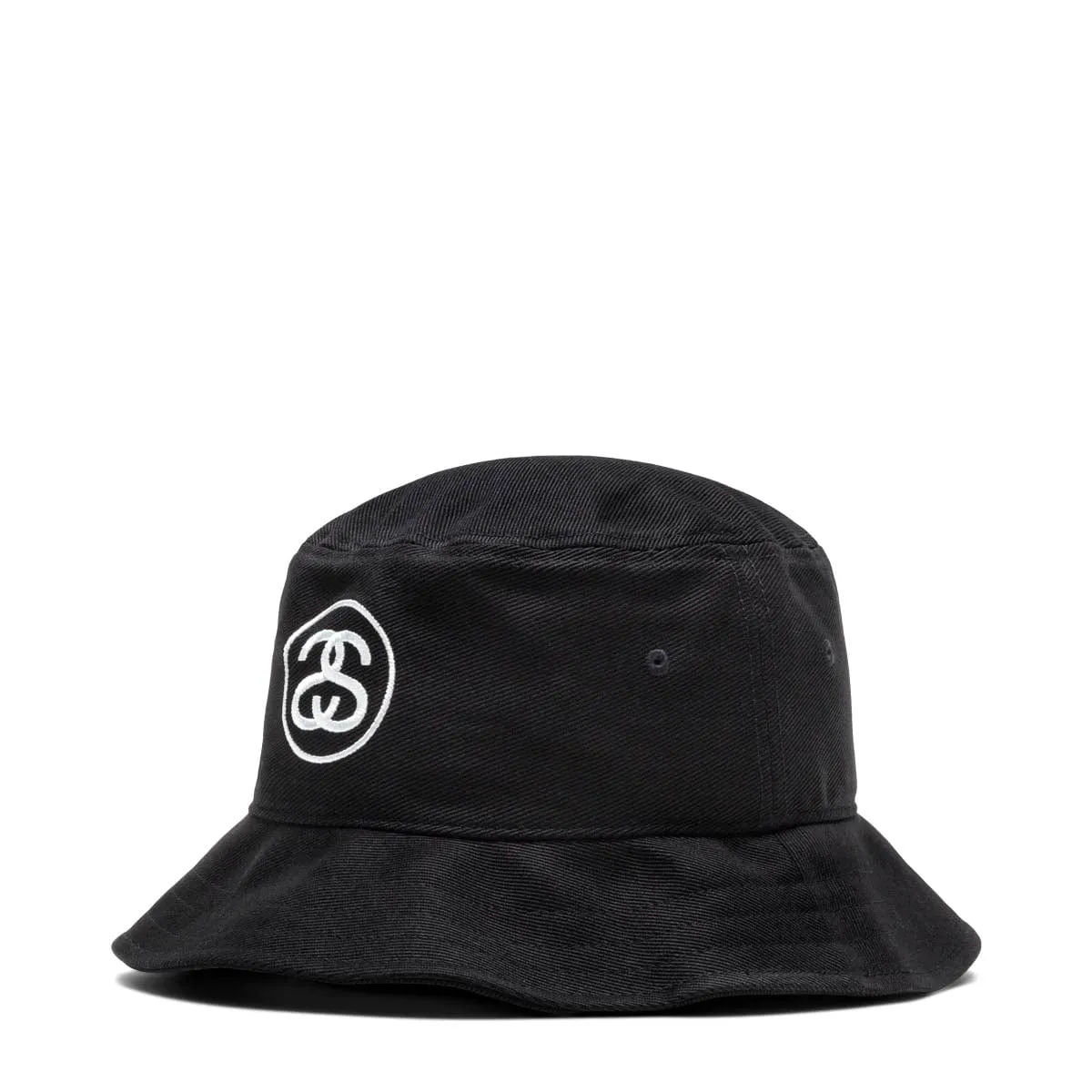 SS LINK DEEP BUCKET HAT BLACK | Bodega