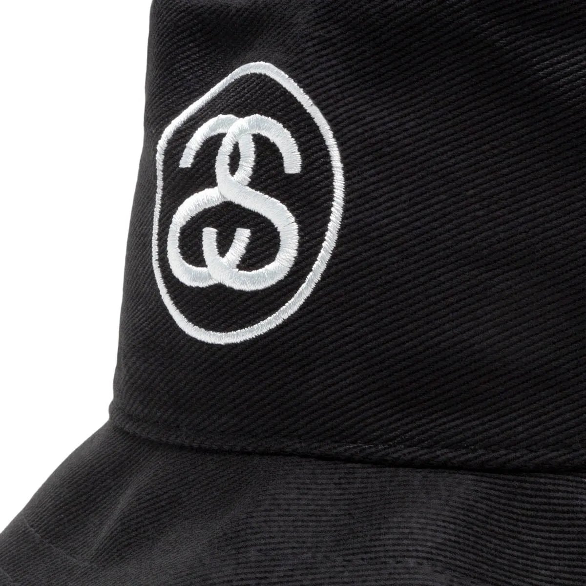 SS LINK DEEP BUCKET HAT BLACK | Bodega