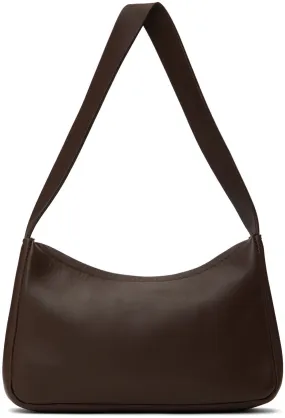 St. Agni Brown 90s Petit Shoulder Bag