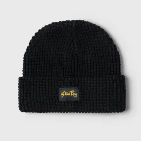 Stan Ray Patch Beanie - Black