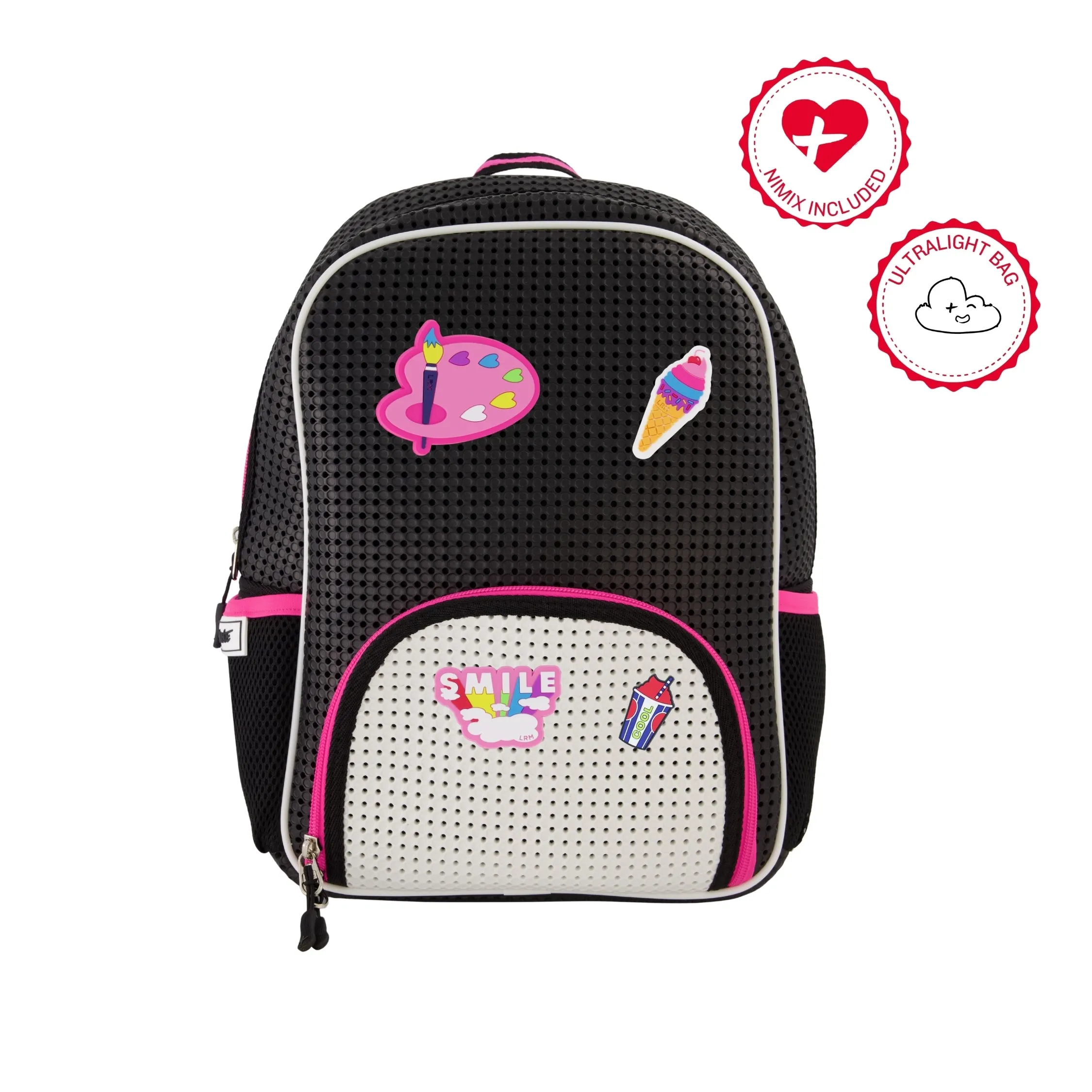 Starter Backpack Neon Pink with Nimix Blissful Set