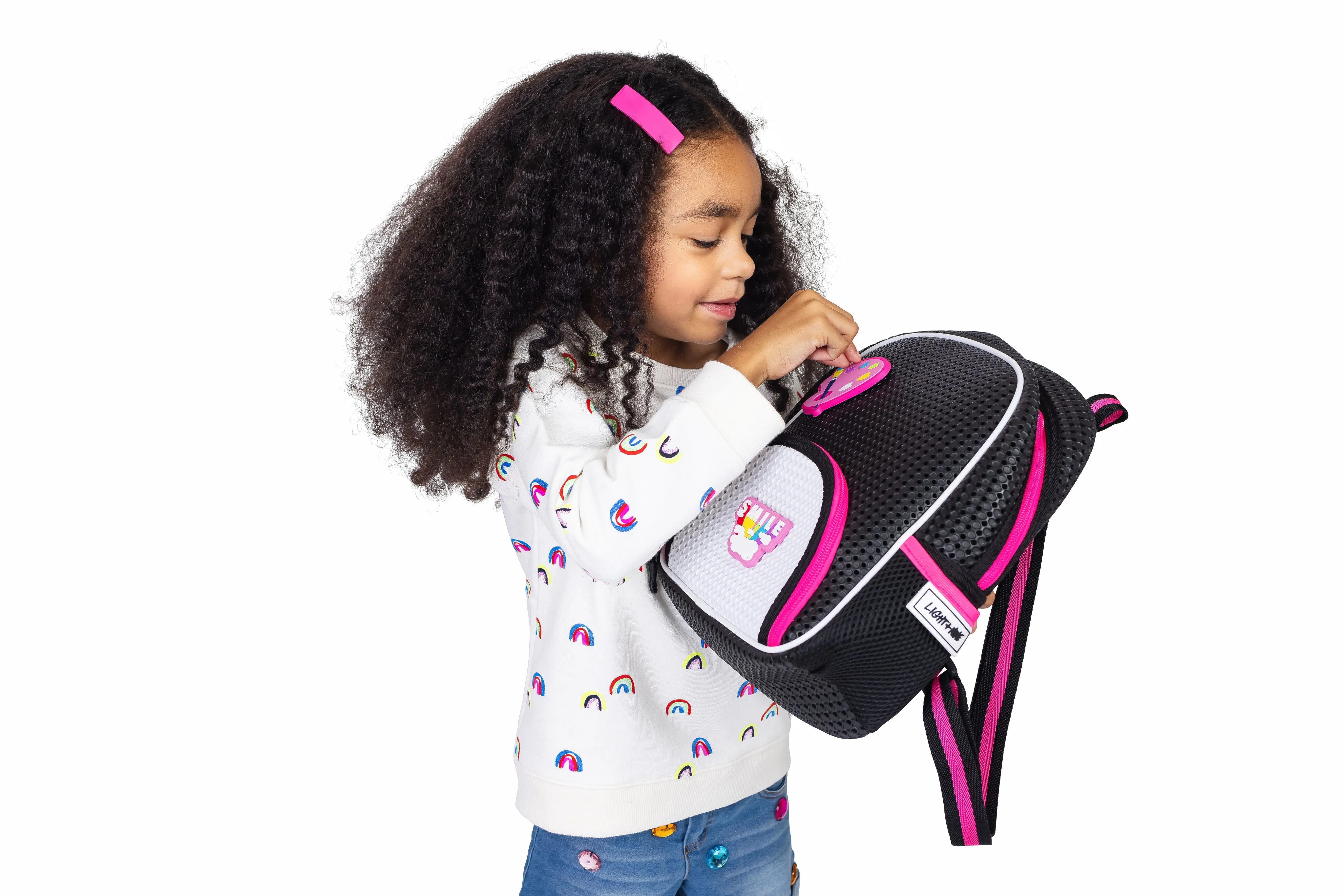 Starter Backpack Neon Pink with Nimix Blissful Set