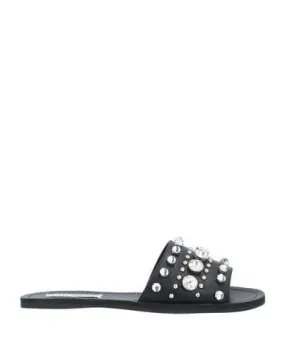 Steve Madden Women Sandals Black 4 UK