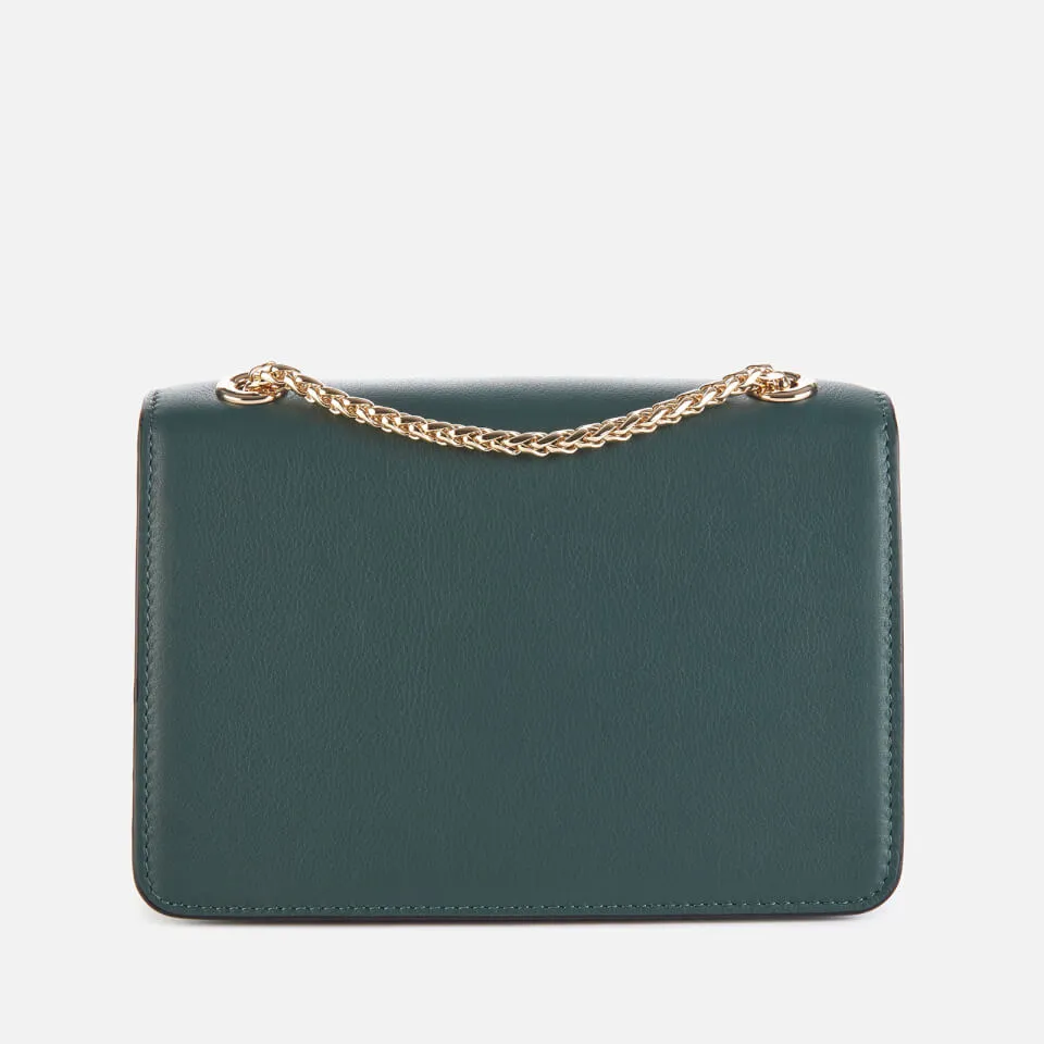 Strathberry East/West Leather Mini Bag | Coggles