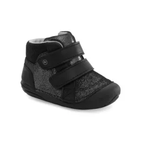 Stride Rite Kids Unisex Martin Boot Black