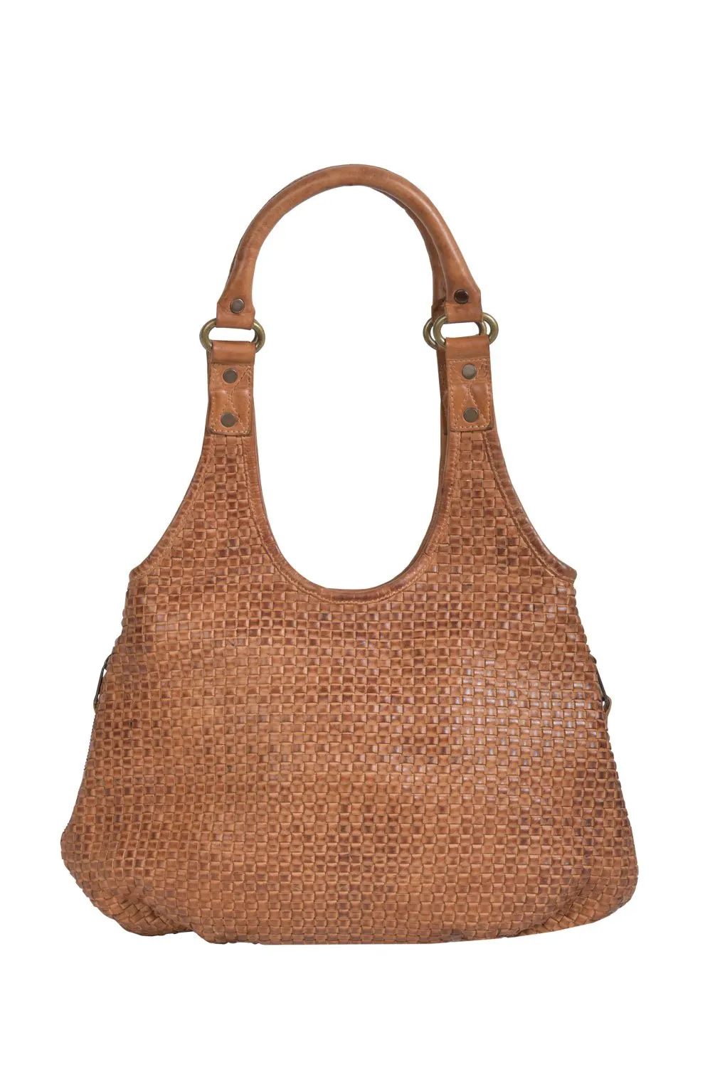 STS Ranchwear Womens Sweet Grass Shiloh Veg-Tan Leather Handbag Bag