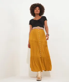 Sunny Days Tiered Skirt