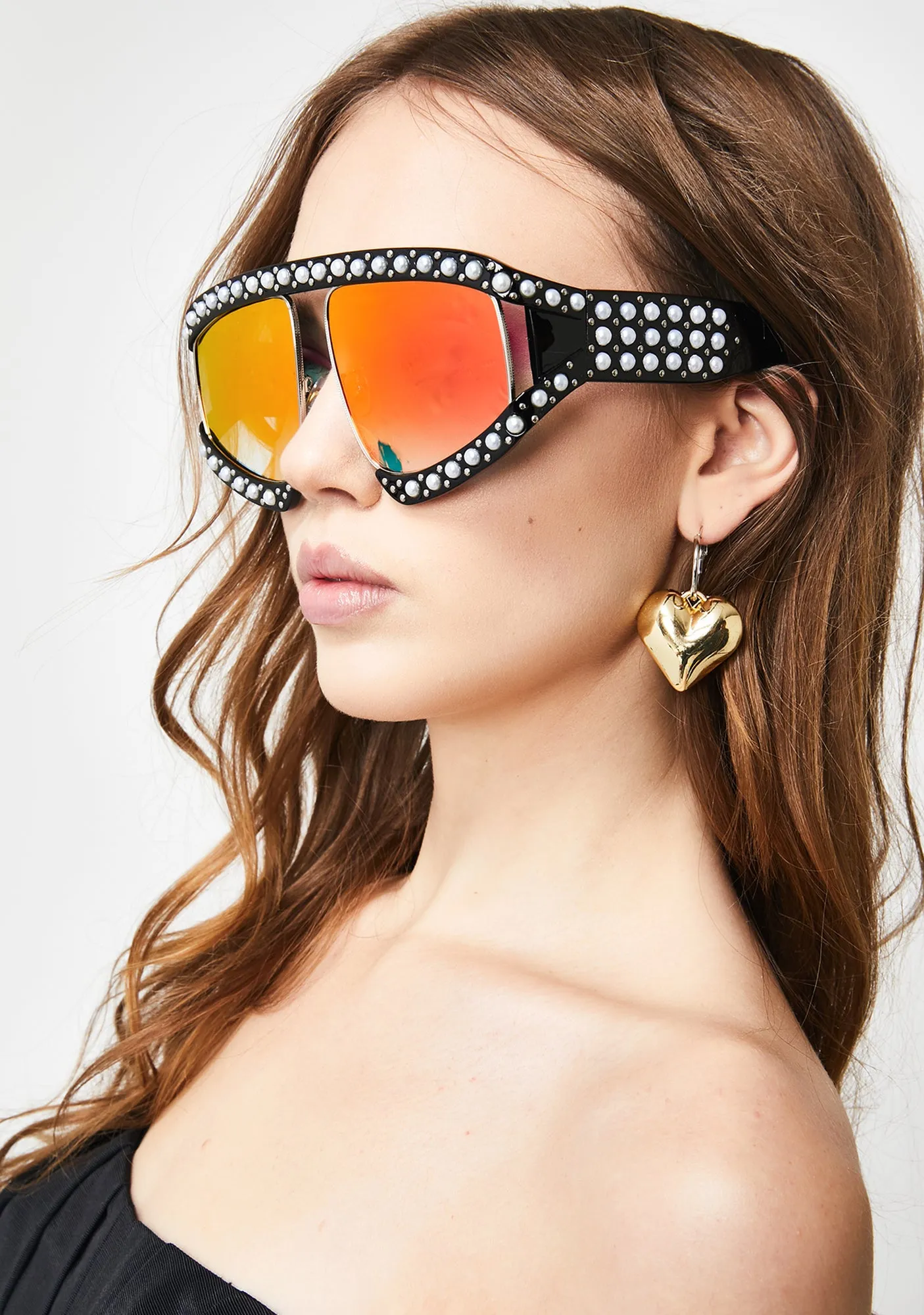 Sunset Strip Oversized Sunglasses-