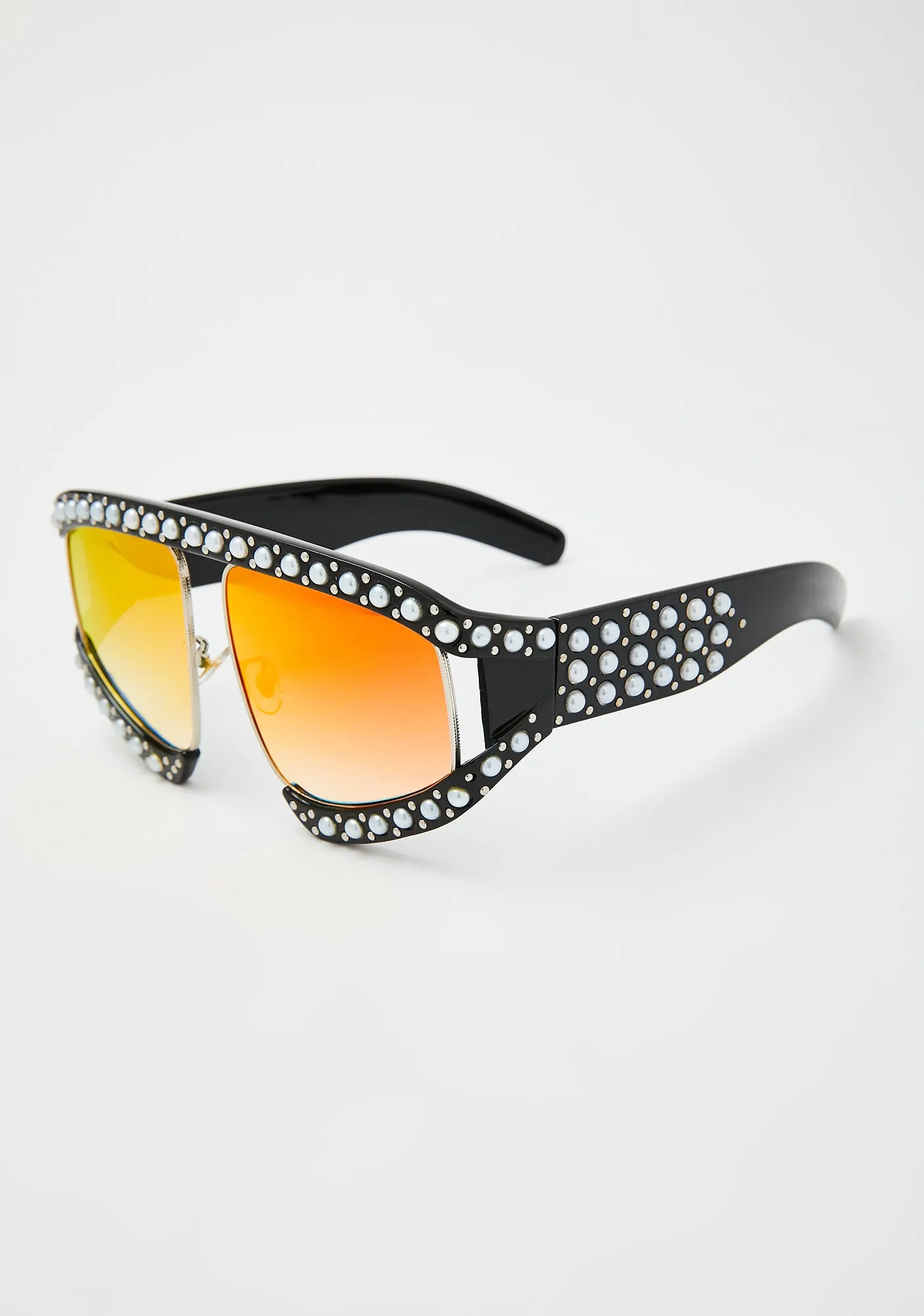 Sunset Strip Oversized Sunglasses-