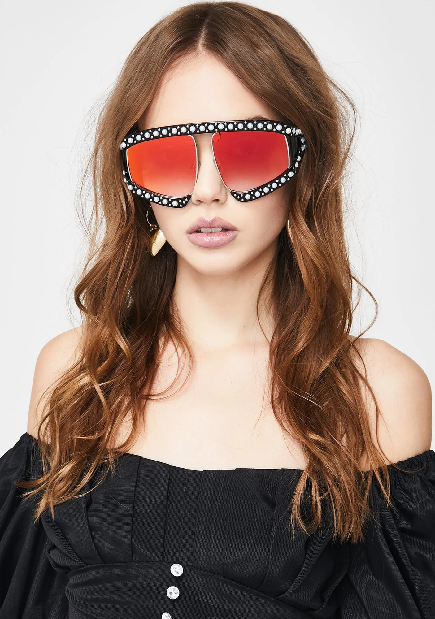 Sunset Strip Oversized Sunglasses-