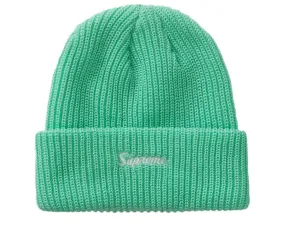 Supreme Loose Gauge Beanie Mint