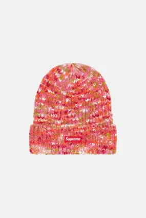 Supreme Space Dye Beanie Red