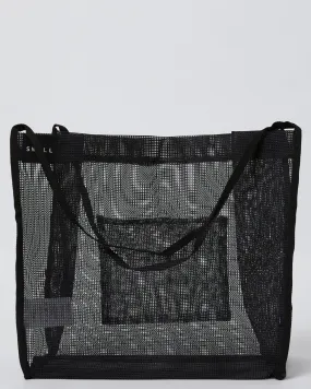 Swell Milly Mesh Shoulder Bag - Black | SurfStitch